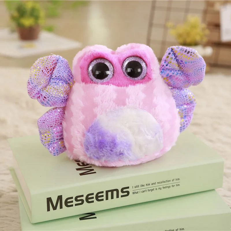 2018 Marine animal series doll small crab turtle sea plush toy Stuffed Doll furniture decoration children gift 25cm
2018 Marine animal series doll small crab turtle sea plush toy Stuffed Doll furniture decoration children gift 25cm