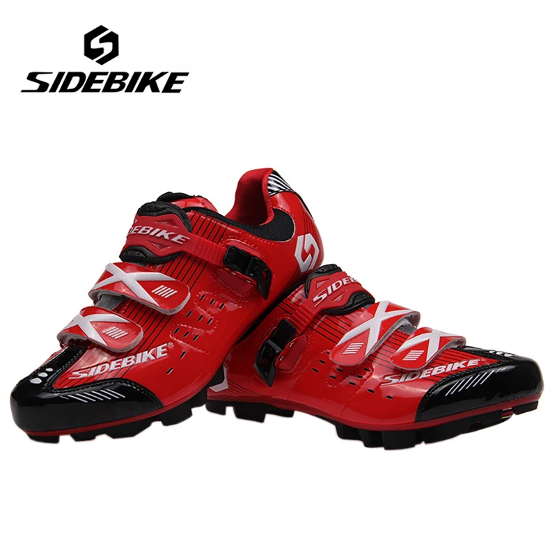 SIDEBIKE/Профессиональная обувь для велоспорта MTB Мужская и женская дышащая горного