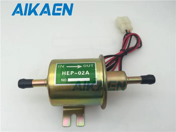 5pcs New golden aluminium 12V Universal Car Boat Fuel Pump Metal Solid Electric Diesel HEP-02A HEP 02A
5pcs New golden aluminium 12V Universal Car Boat Fuel Pump Metal Solid Electric Diesel HEP-02A HEP 02A