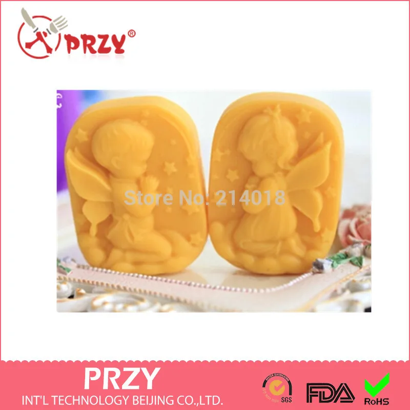 boyand girl modelling silicone soap mold fondant Cake decoration mold wholesale baby angel pray shaped Handmade soap mold
boyand girl modelling silicone soap mold fondant Cake decoration mold wholesale baby angel pray shaped Handmade soap mold