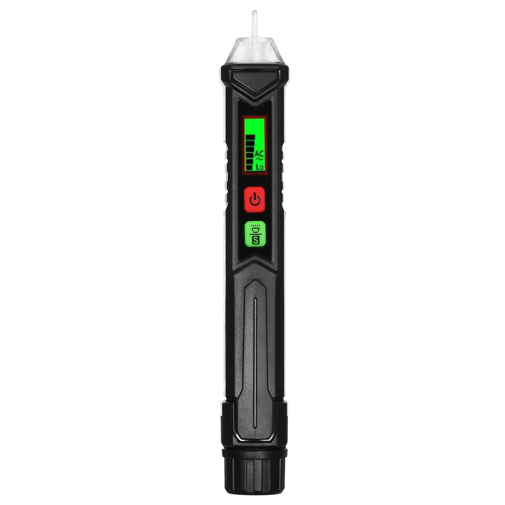 WinAPEX Intelligent Non-contact AC Voltage Tester Pen Shaped Detector with Sound and Light Alarm
WinAPEX Intelligent Non-contact AC Voltage Tester Pen Shaped Detector with Sound and Light Alarm