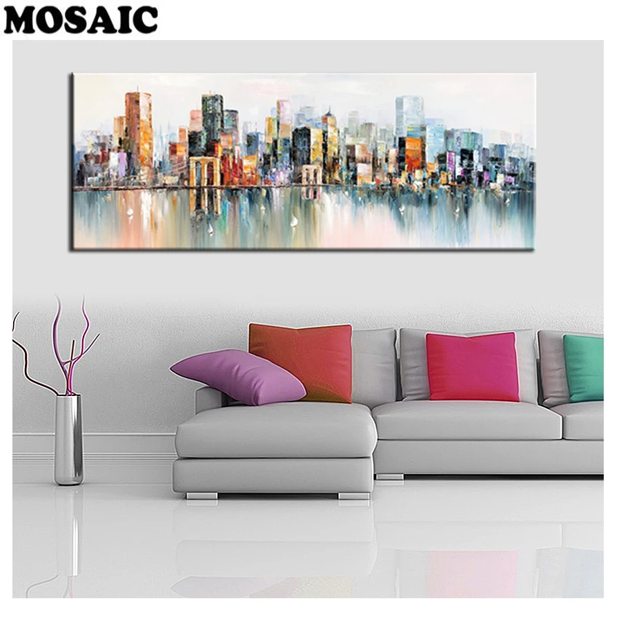 Handmade Wall Art Modern abstract Oil Painting city diy Diamond Painting Cross Stitch Diamond Mosaic full Embroidery Rhinestones
Handmade Wall Art Modern abstract Oil Painting city diy Diamond Painting Cross Stitch Diamond Mosaic full Embroidery Rhinestones