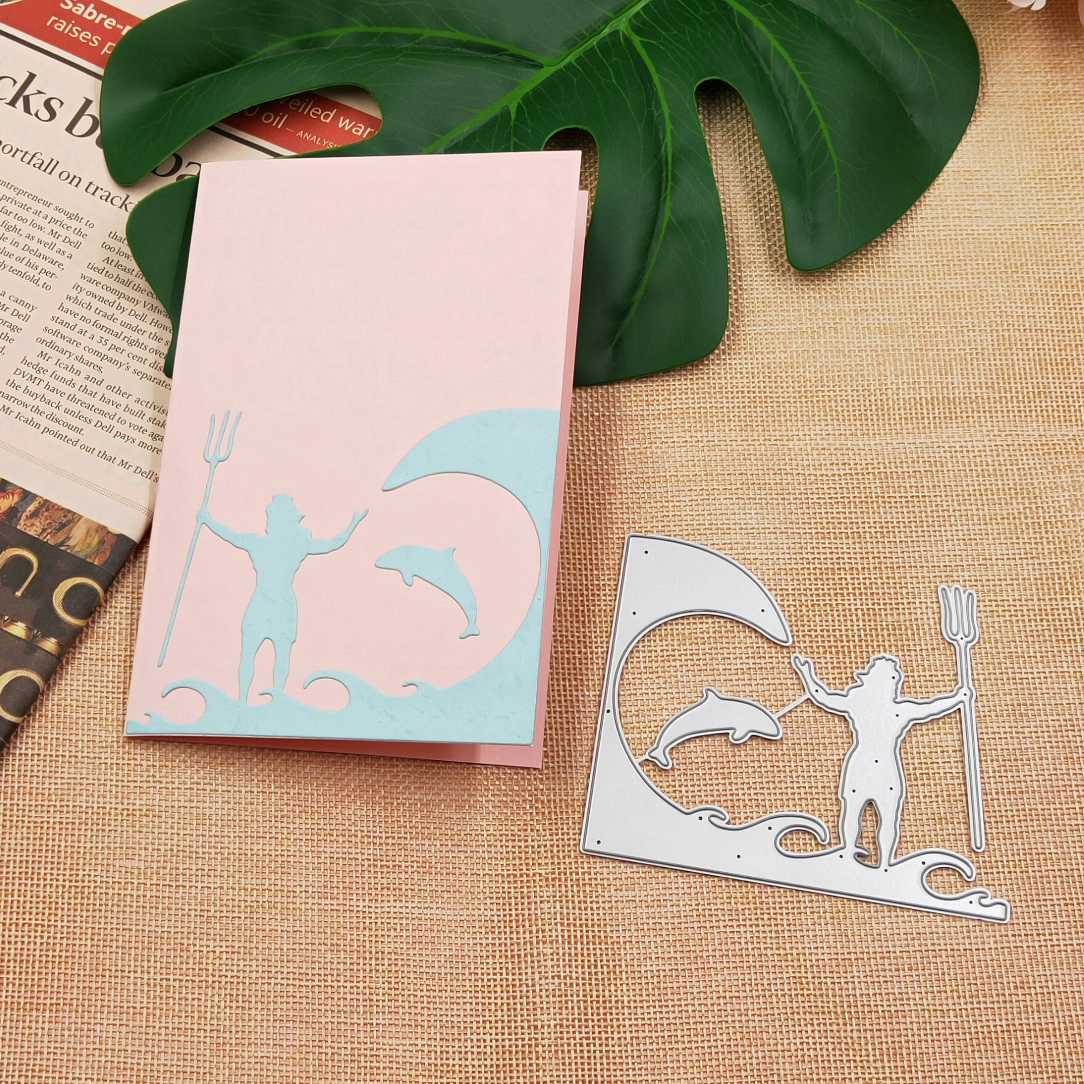 Sea King Boston metal knife mold scrapbook for album greeting CARDS decorated with embossed DIY paper CARDS
Sea King Boston metal knife mold scrapbook for album greeting CARDS decorated with embossed DIY paper CARDS