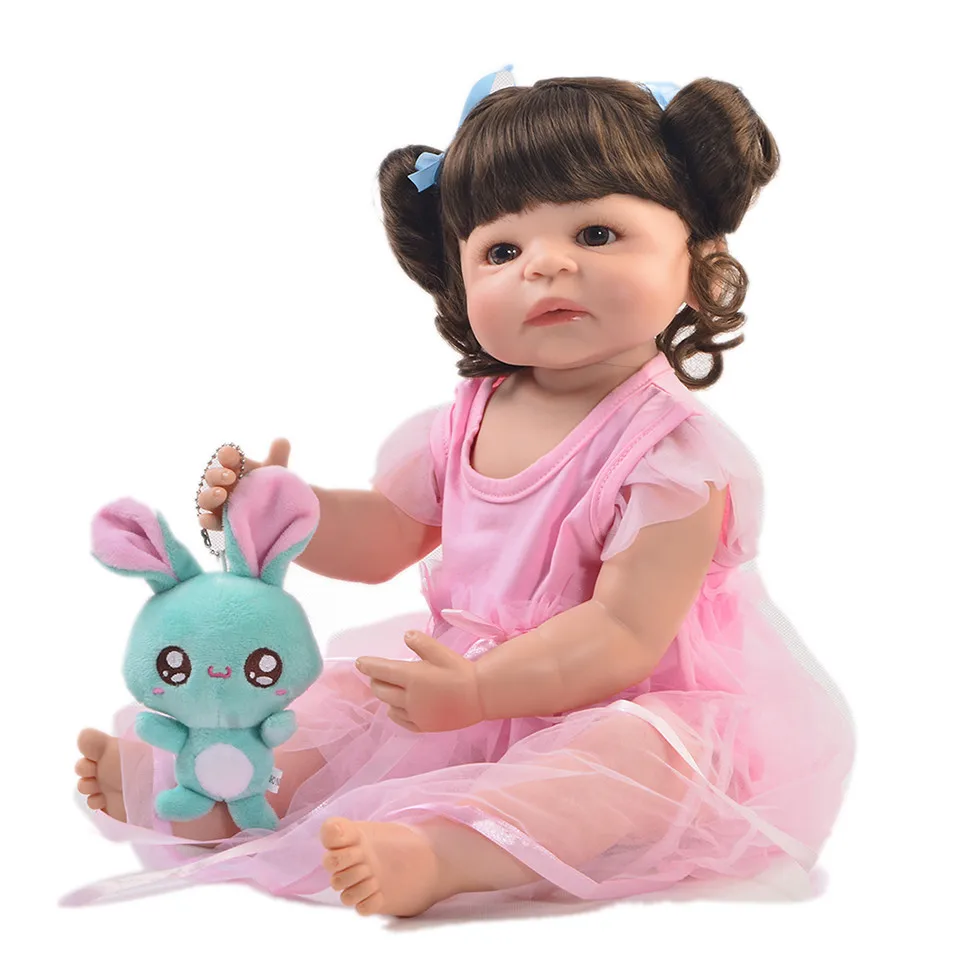 Bebes reborn полностью виниловые силиконовые куклы для маленьких девочек куклы принцессы для малышей lol 22 "55 см настоящие живые куклы для новорож...
Bebes reborn полностью виниловые силиконовые куклы для маленьких девочек куклы принцессы для малышей lol 22 "55 см настоящие живые куклы для новорож...