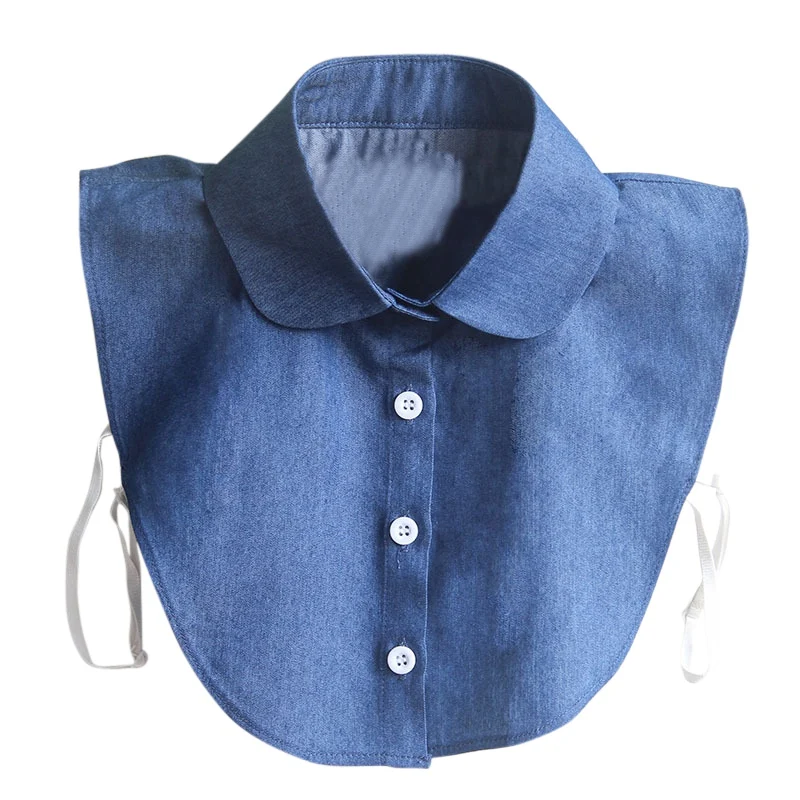Ladies Detachable collars Blue Fake Lapel Collar Women Clothes Accessories Detachable Shirts False Collar
Ladies Detachable collars Blue Fake Lapel Collar Women Clothes Accessories Detachable Shirts False Collar