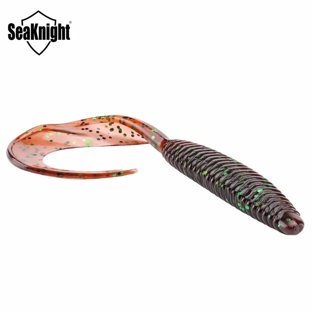 SeaKnight Мягкая приманка SL014 7g 127 мм (13 см) 5 "6 шт Искусственные приманки силиконовые