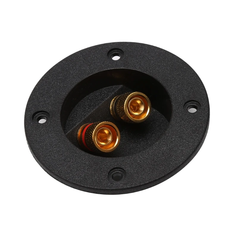 2021 New OOTDTY Car Stereo Speaker Box Terminal Round Spring Cup Connector Spring Cup Plug Subwoofer Plug
2021 New OOTDTY Car Stereo Speaker Box Terminal Round Spring Cup Connector Spring Cup Plug Subwoofer Plug