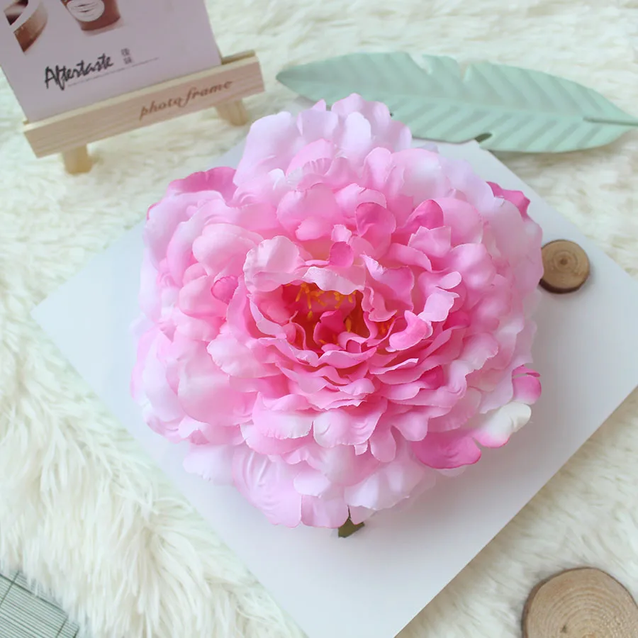 YO CHO 12PCS 16cm Large Red Artificial Flower Silk Peony Flower Heads Wedding Car Wall Gift Box Garden Decoration DIY Flower
YO CHO 12PCS 16cm Large Red Artificial Flower Silk Peony Flower Heads Wedding Car Wall Gift Box Garden Decoration DIY Flower