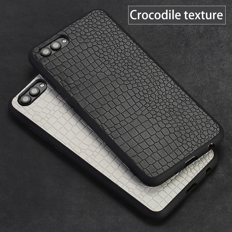 Genuine Leather Phone Case For HUAWEI P50 Pocket P40 30 20 lite Crocodile Texture Back Cover For Mate 40 30RS 30 20 10pro
Genuine Leather Phone Case For HUAWEI P50 Pocket P40 30 20 lite Crocodile Texture Back Cover For Mate 40 30RS 30 20 10pro