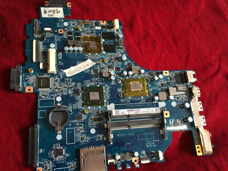 Оригинальная материнская плата A1945016A для Sony Vaio Svf152c291 SVF152 с процессором I5 DA0HK9MB6D0, полностью протестирована
Оригинальная материнская плата A1945016A для Sony Vaio Svf152c291 SVF152 с процессором I5 DA0HK9MB6D0, полностью протестирована