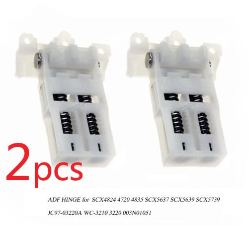 100% New 2PCS ADF Hinge JC97-03220A JC97-02779A JC97-01707A for Samsung SCX4720 4824 4828 5530 5635 5835 CLX3160 6200 6220 6240
100% New 2PCS ADF Hinge JC97-03220A JC97-02779A JC97-01707A for Samsung SCX4720 4824 4828 5530 5635 5835 CLX3160 6200 6220 6240