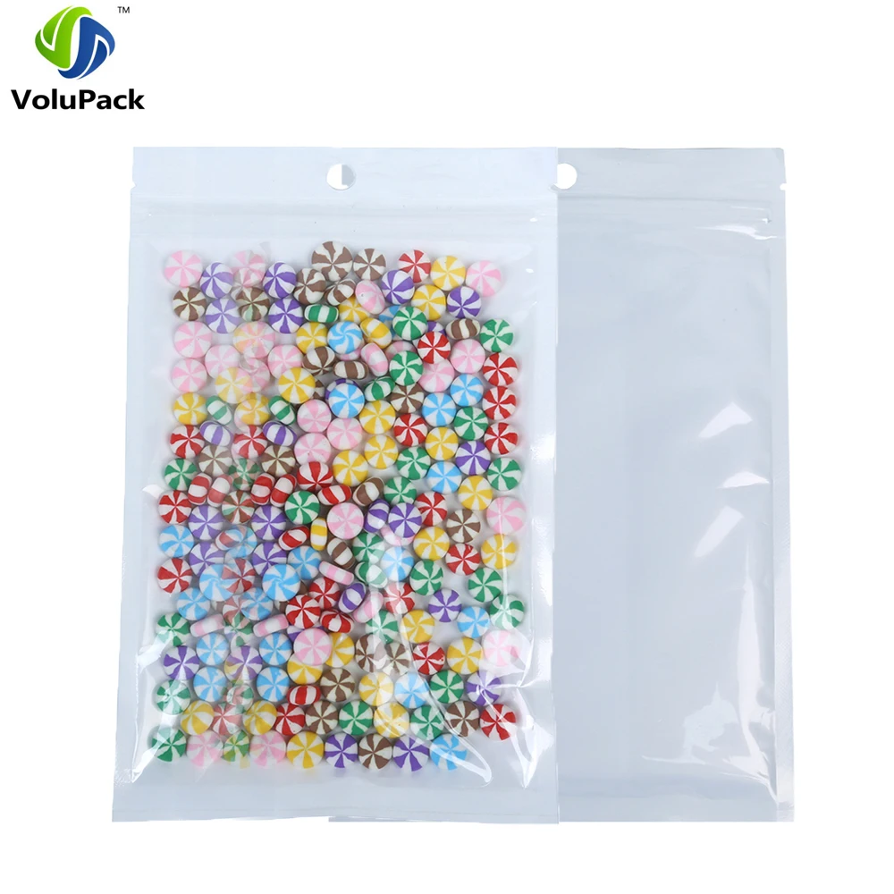 High quality 16x24cm (6.25x9.5") Waterproof grocery food packaging bag flat Recyclable plastic ziplock bags w/ Hang Hole
High quality 16x24cm (6.25x9.5") Waterproof grocery food packaging bag flat Recyclable plastic ziplock bags w/ Hang Hole