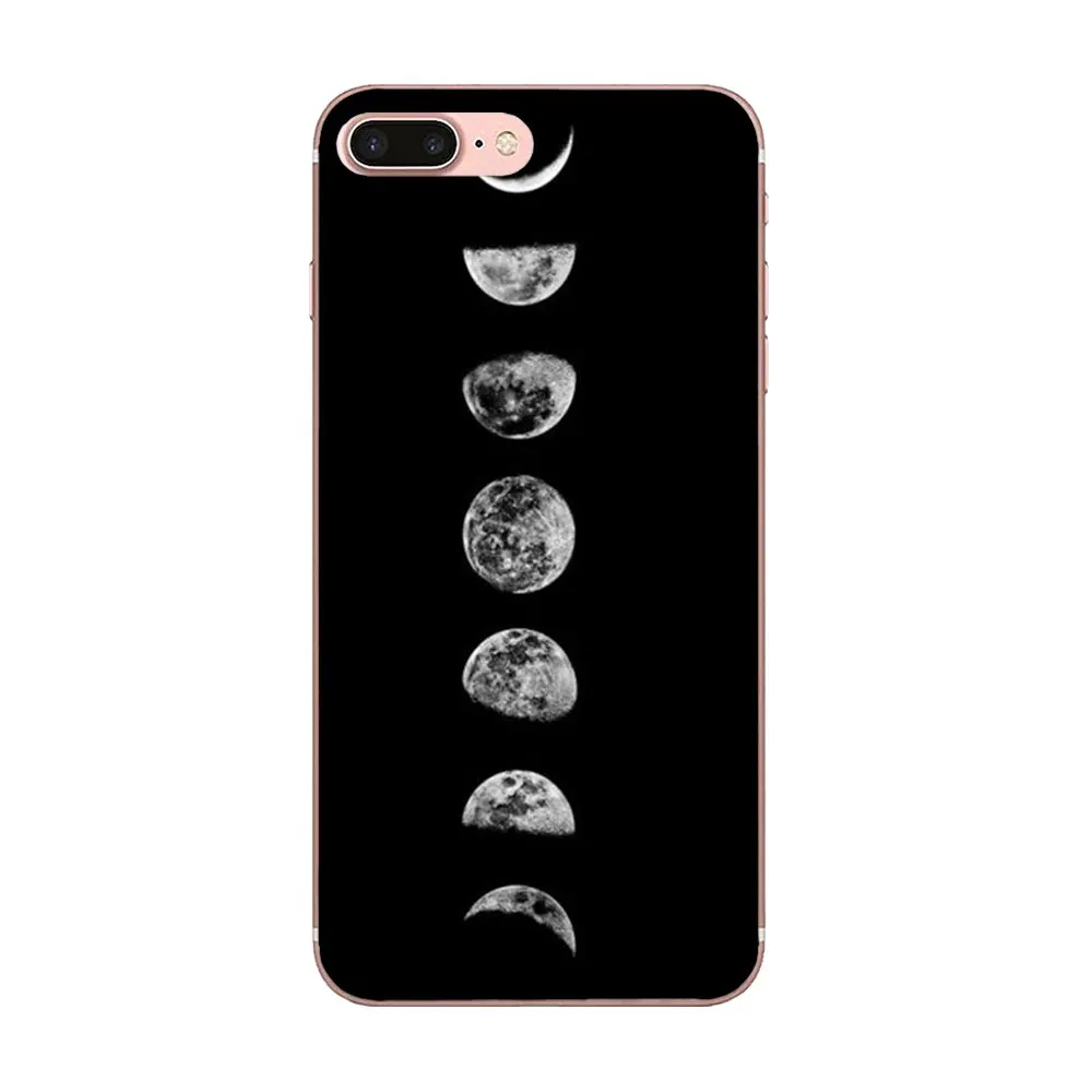 Space Love Луна астронавт Чехол для мобильного телефона Galaxy A3 A5 A7 On5 On7 2015 2016 2017 Grand