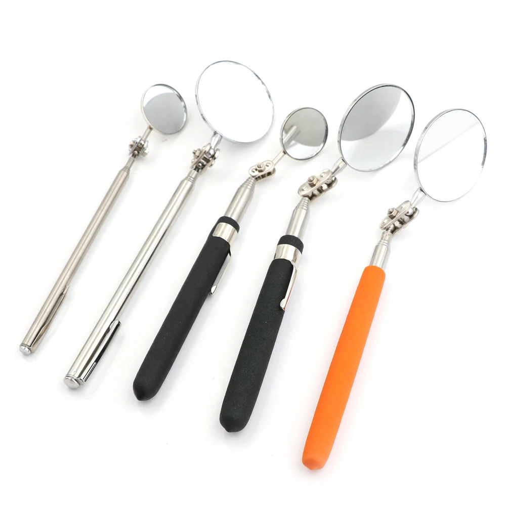 Universal Folding Automotive Maintenance Inspection Mirror Telescopic Reflector Size Welding Chassis Inspection Mirror Hand Tool
Universal Folding Automotive Maintenance Inspection Mirror Telescopic Reflector Size Welding Chassis Inspection Mirror Hand Tool