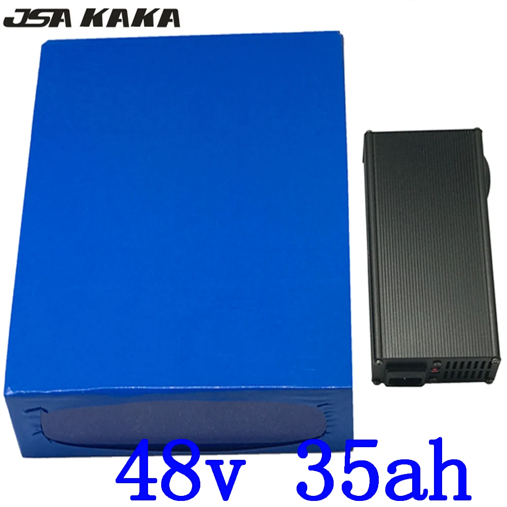48V 35AH 1500W 2000W электрический скутер батарея 48V 35AH Электрический велосипед батарея 48V 35AH литиевая батарея с зарядным устройством 54,6 V 5A
48V 35AH 1500W 2000W электрический скутер батарея 48V 35AH Электрический велосипед батарея 48V 35AH литиевая батарея с зарядным устройством 54,6 V 5A