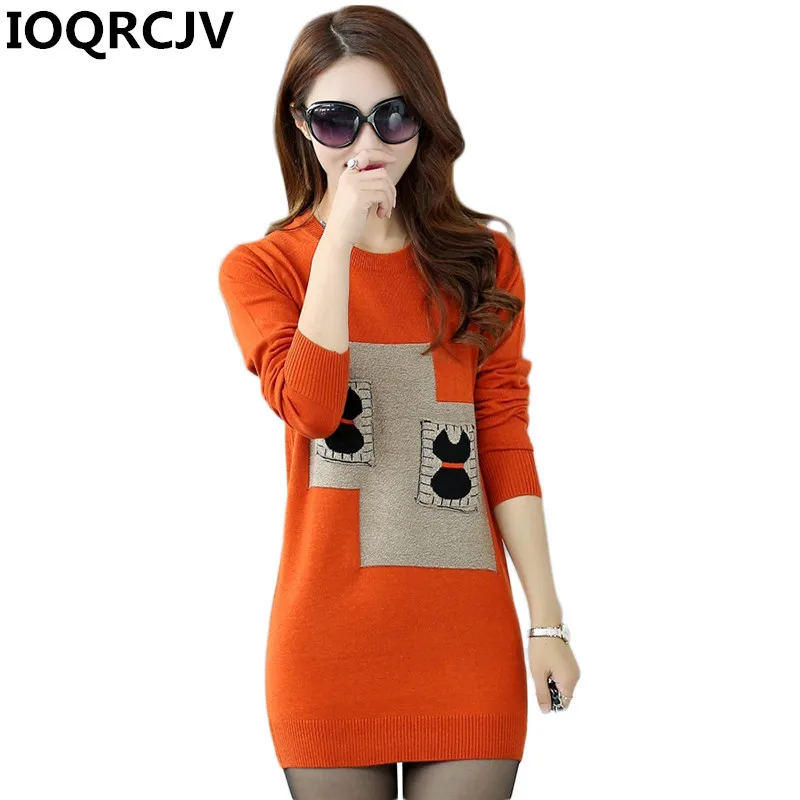 2019 Autumn Winter Sweater Dress Women O-neck Long Sleeve Casual Pullover Sexy Mini Dresses Female Girl Short Bodycon Dress R682
2019 Autumn Winter Sweater Dress Women O-neck Long Sleeve Casual Pullover Sexy Mini Dresses Female Girl Short Bodycon Dress R682