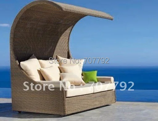 Горячая продажа SG 12029C Элегантный Черный Ротанг шезлонг мебель|deck furniture|rattan