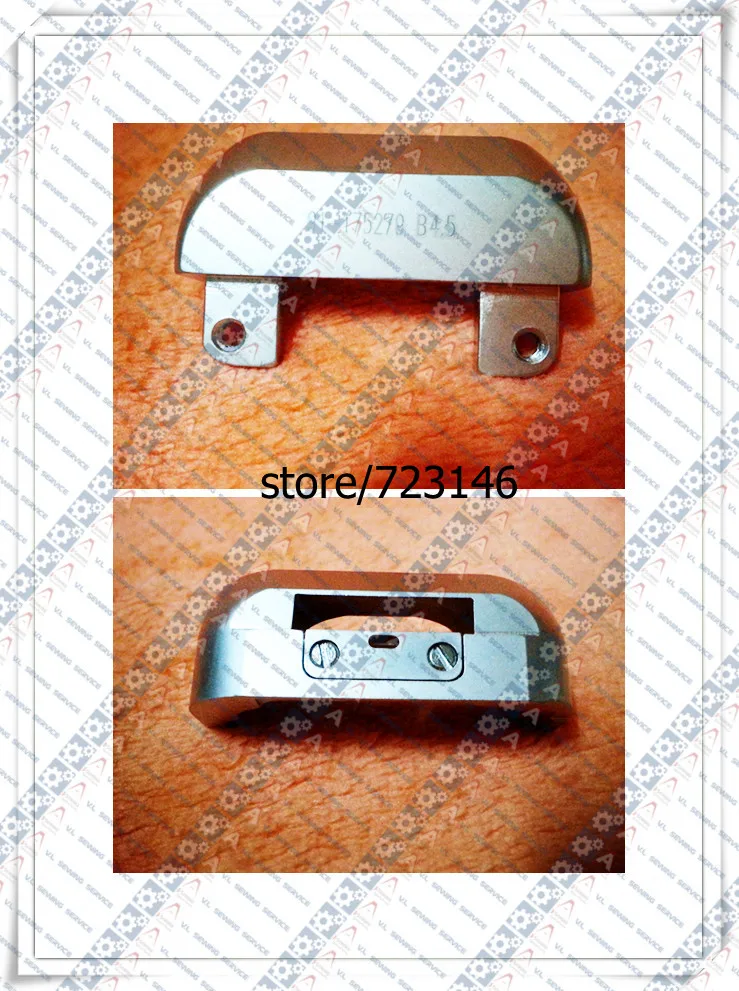 91-175279 B4.5 NEEDLE PLATE FOR PFAFF 591 574 571 148 INDUSTRIAL SEWING MACHINE PFAFF SHOE MACHINE
91-175279 B4.5 NEEDLE PLATE FOR PFAFF 591 574 571 148 INDUSTRIAL SEWING MACHINE PFAFF SHOE MACHINE