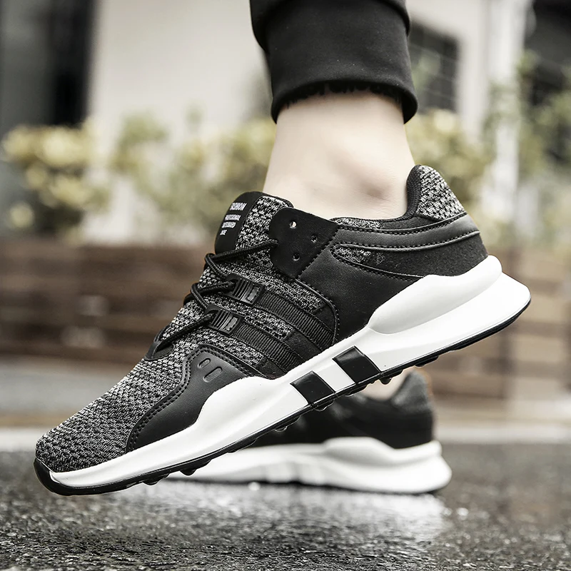 Men's Running Shoes 2018 hot sale Sneakers Breathable Brand Outdoor Walking Sneakers Comfort Sport shoes plus large size 39-47
Men's Running Shoes 2018 hot sale Sneakers Breathable Brand Outdoor Walking Sneakers Comfort Sport shoes plus large size 39-47
