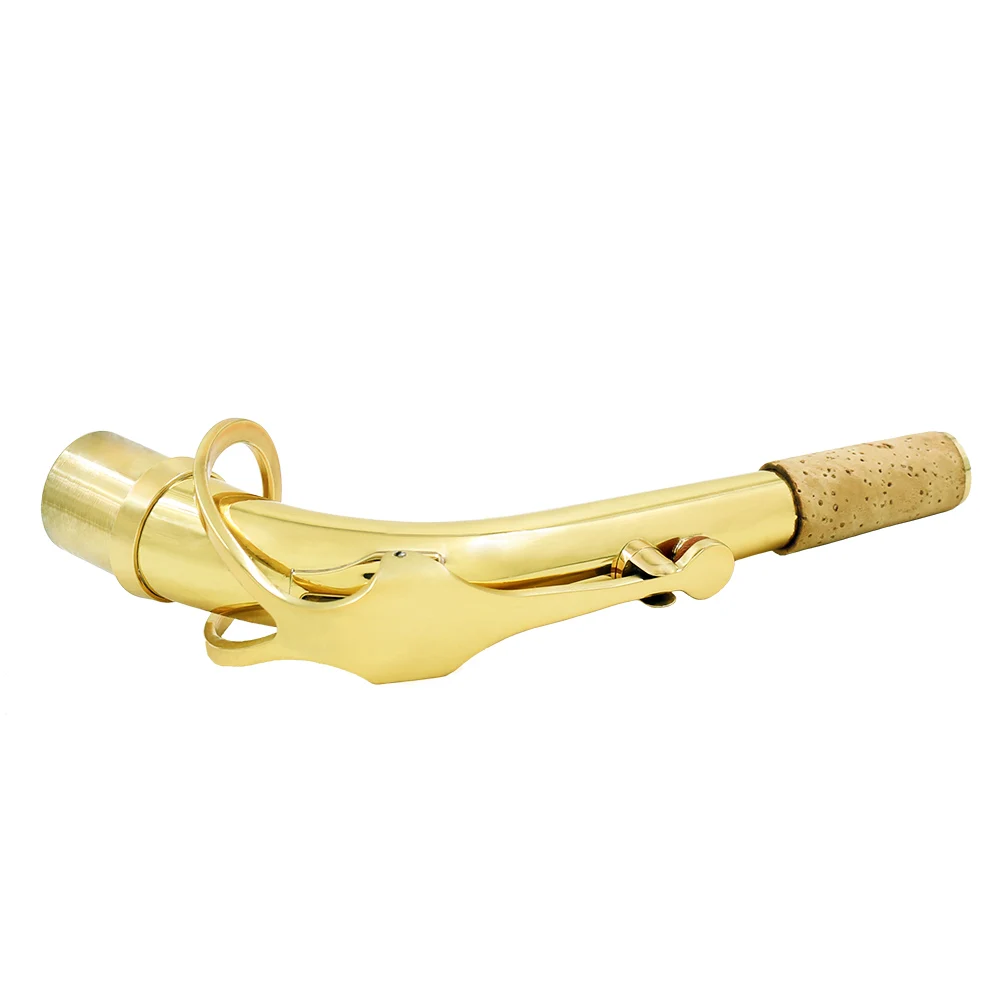Alto Saxophone Sax Bend Neck Brass Material 24.5mm with Cleaning Cloth Saxophone Accessory
Alto Saxophone Sax Bend Neck Brass Material 24.5mm with Cleaning Cloth Saxophone Accessory