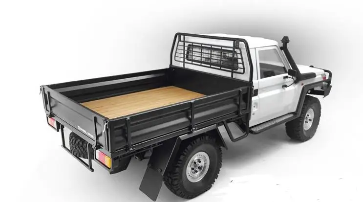 Ковш Kober задний плоский с крылом Опционально для killerbody 1/10 Toyota Land Cruiser 70 LC70 рамы
