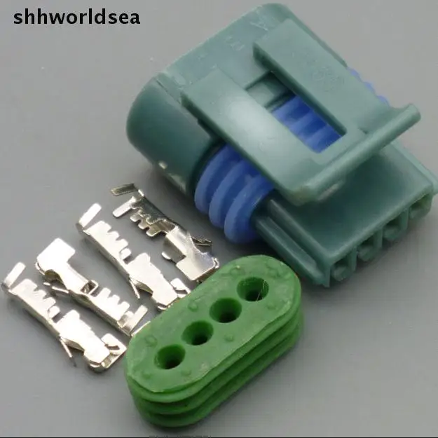 shhworldsea 4 pin 1.5MM car refit connector Air intake Pressure sensor plug wire harness connector waterproof electrical plug
shhworldsea 4 pin 1.5MM car refit connector Air intake Pressure sensor plug wire harness connector waterproof electrical plug