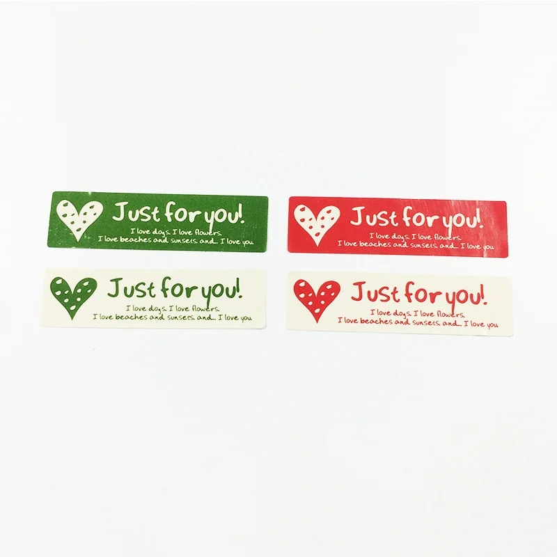 200PCS/Lot Love Series Rectangular Sealing sticker/DIY Gifts posted/Decoration packing label/Multifunction
200PCS/Lot Love Series Rectangular Sealing sticker/DIY Gifts posted/Decoration packing label/Multifunction