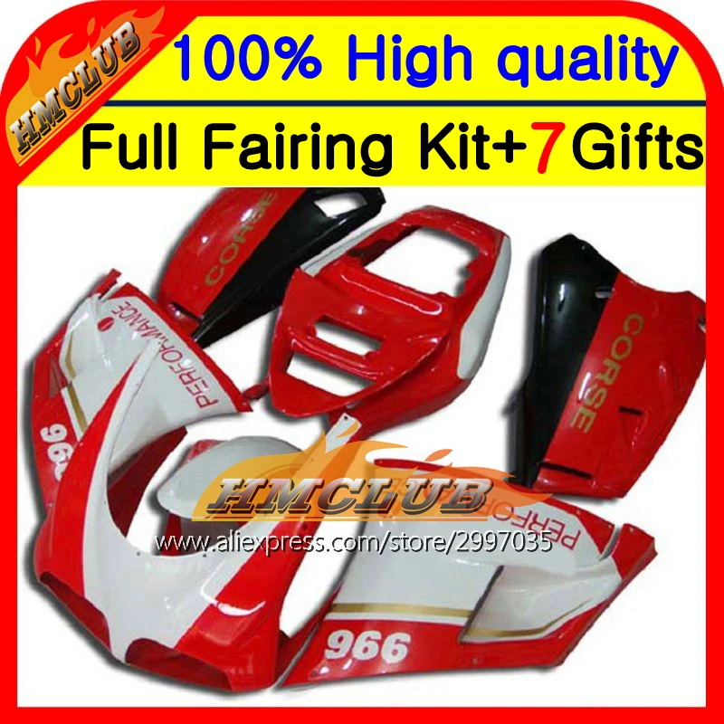 Body For DUCATI 748 916 996 998 96 97 98 Red white 99 00 01 02 5HM55 96-02 1996 1997 1998 Red black white 2000 2001 2002 Fairi
Body For DUCATI 748 916 996 998 96 97 98 Red white 99 00 01 02 5HM55 96-02 1996 1997 1998 Red black white 2000 2001 2002 Fairi