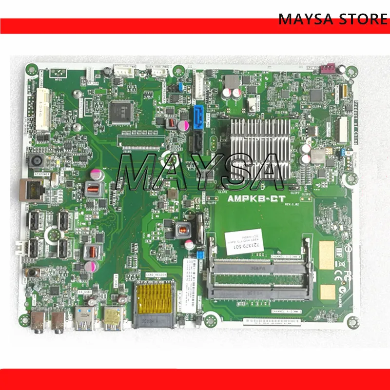 713441-001 для материнской платы HP Pavilion 20 721379-501, системная плата 100% протестирована на полную работу
713441-001 для материнской платы HP Pavilion 20 721379-501, системная плата 100% протестирована на полную работу