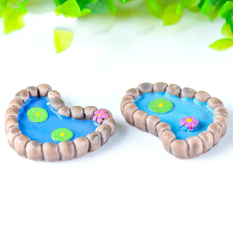 2PCS Cartoon Pool Resin Toys MIni Pool Fairy Garden Dollhouse Decoration Miniatures Resin Craft Micro Landscape
2PCS Cartoon Pool Resin Toys MIni Pool Fairy Garden Dollhouse Decoration Miniatures Resin Craft Micro Landscape