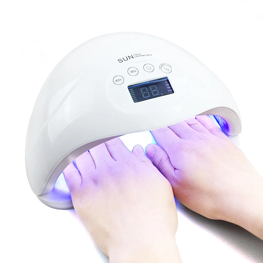 Professional 48W Curing UV Gel Polish UV LED Nail Lamp Automatic Sensing Nail Dryer Machine With LCD Timer Display Manicure Tool
Professional 48W Curing UV Gel Polish UV LED Nail Lamp Automatic Sensing Nail Dryer Machine With LCD Timer Display Manicure Tool