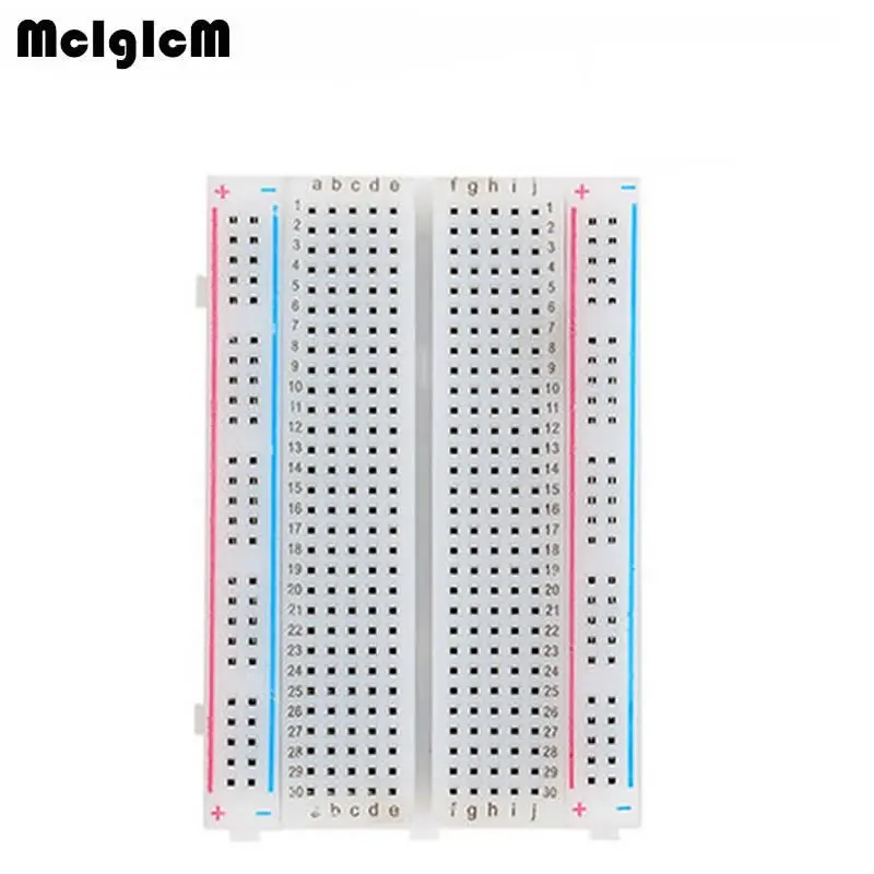 MCIGICM 30 шт. 400 точек Solderless макетная плата Breadboard PCB Тесты доска|board board|board testboard pcb |