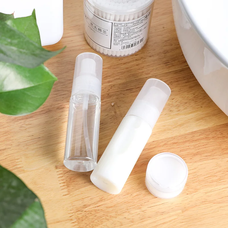 10pc/set Travel Mini Make Up Plastic Transparent Empty Eyeshadow Makeup Cosmetic Face Cream Pot Bottles
10pc/set Travel Mini Make Up Plastic Transparent Empty Eyeshadow Makeup Cosmetic Face Cream Pot Bottles