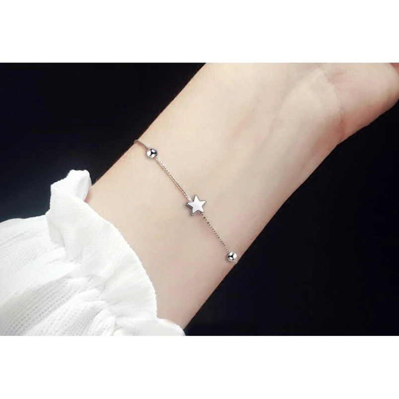Arrival Silver color Jewelry Sugar Square Bracelet Pentagram Cube Box Pendant Bracelet Fashion Rubik's Cube Bracelets for Women
Arrival Silver color Jewelry Sugar Square Bracelet Pentagram Cube Box Pendant Bracelet Fashion Rubik's Cube Bracelets for Women