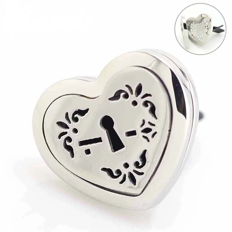 Peach Heart Stainless Steel Car Diffuser Locket Aromatherapy Essential Oil Car Diffuser Locket Free Pads
Peach Heart Stainless Steel Car Diffuser Locket Aromatherapy Essential Oil Car Diffuser Locket Free Pads