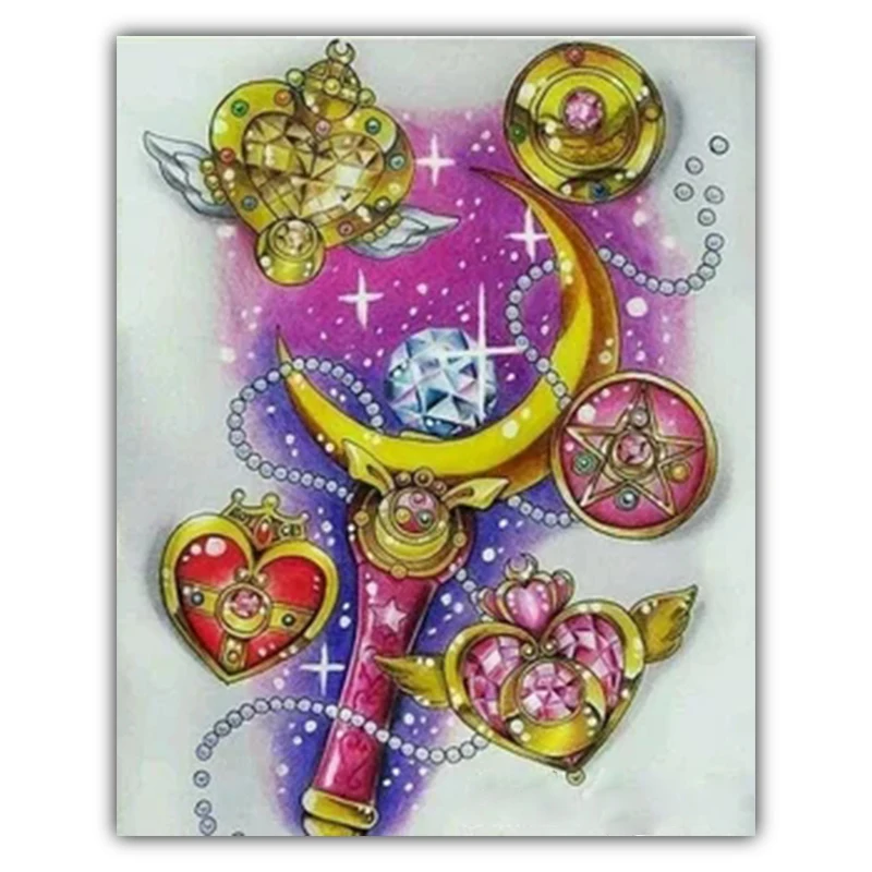 5D DIY diamond painting home wall decoration pendant diamond mosaic cross stitch crafts
5D DIY diamond painting home wall decoration pendant diamond mosaic cross stitch crafts