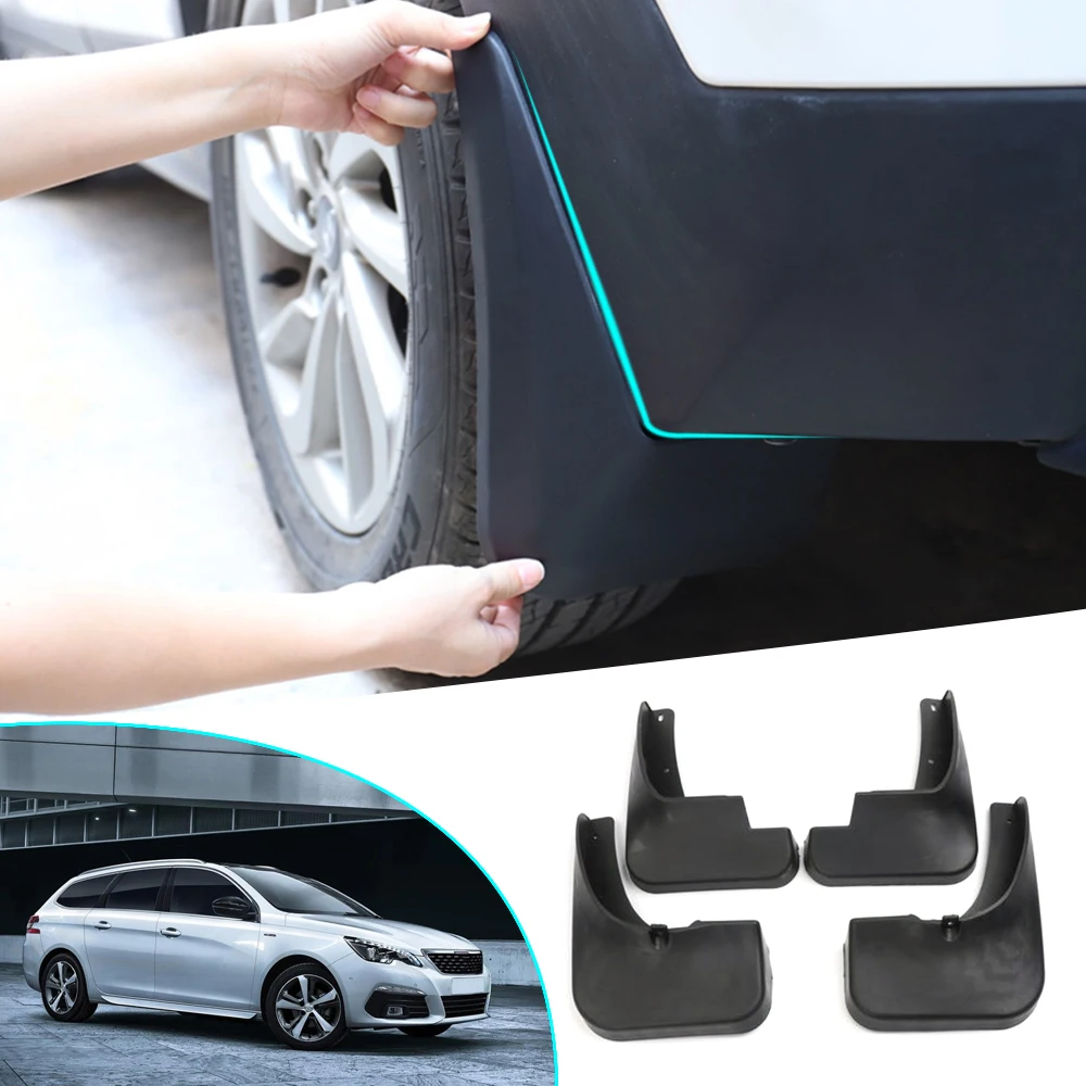 For Peugeot 308 2012 2013 2014 2015 2016 2017 2018 2019 Car Mud Flaps For Fender Splash Guard Mudguard Accessories
For Peugeot 308 2012 2013 2014 2015 2016 2017 2018 2019 Car Mud Flaps For Fender Splash Guard Mudguard Accessories