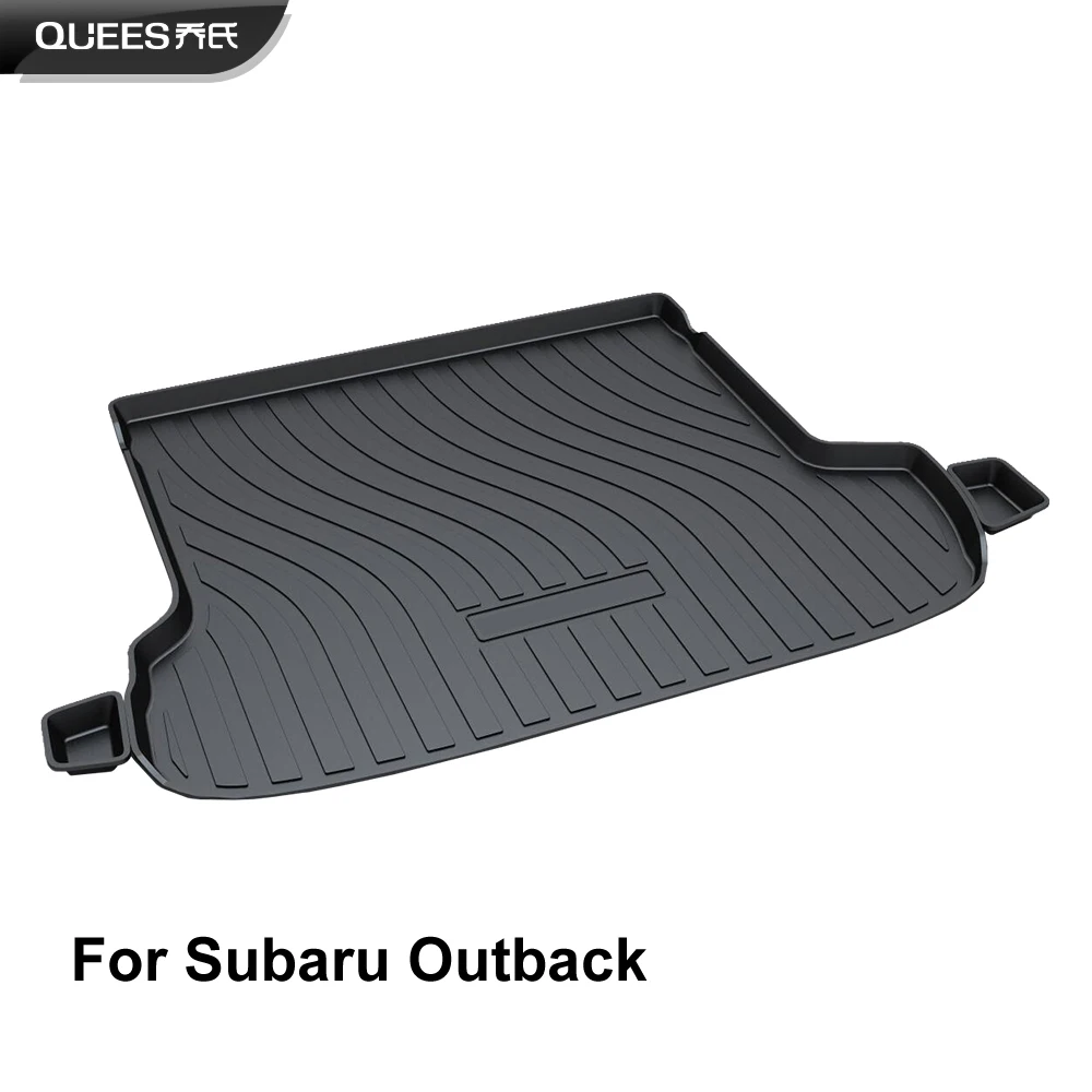 Поддон для багажника QUEES Custom Fit, напольный коврик для Subaru Outback model 2014 2015 2016 2017 2018
Поддон для багажника QUEES Custom Fit, напольный коврик для Subaru Outback model 2014 2015 2016 2017 2018