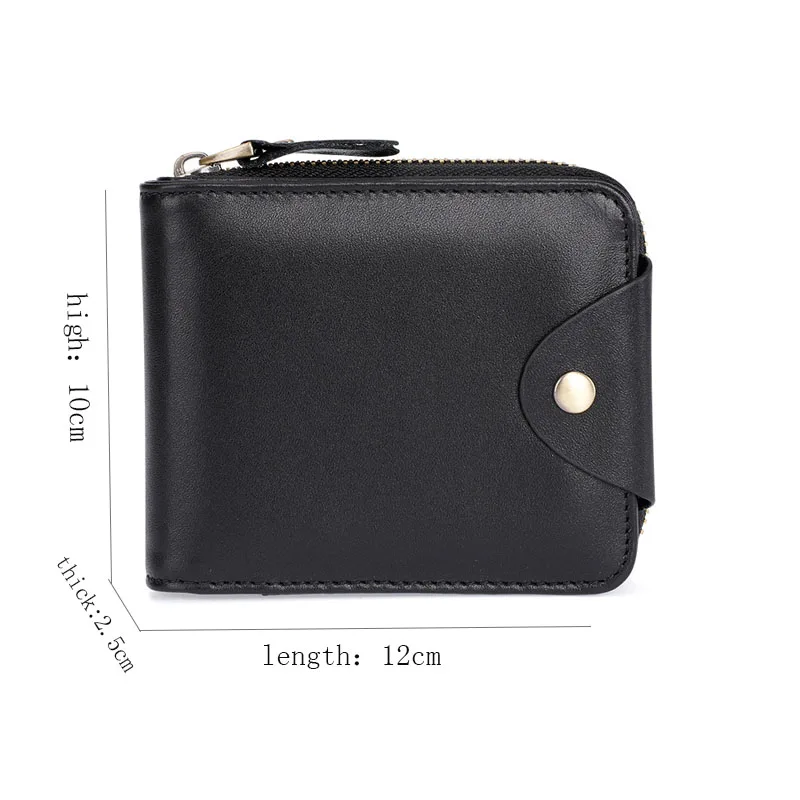 Joyir men fashion genuine leather wallet short soft high-capacity man purse vintage pure color business male clutch bags
Joyir men fashion genuine leather wallet short soft high-capacity man purse vintage pure color business male clutch bags