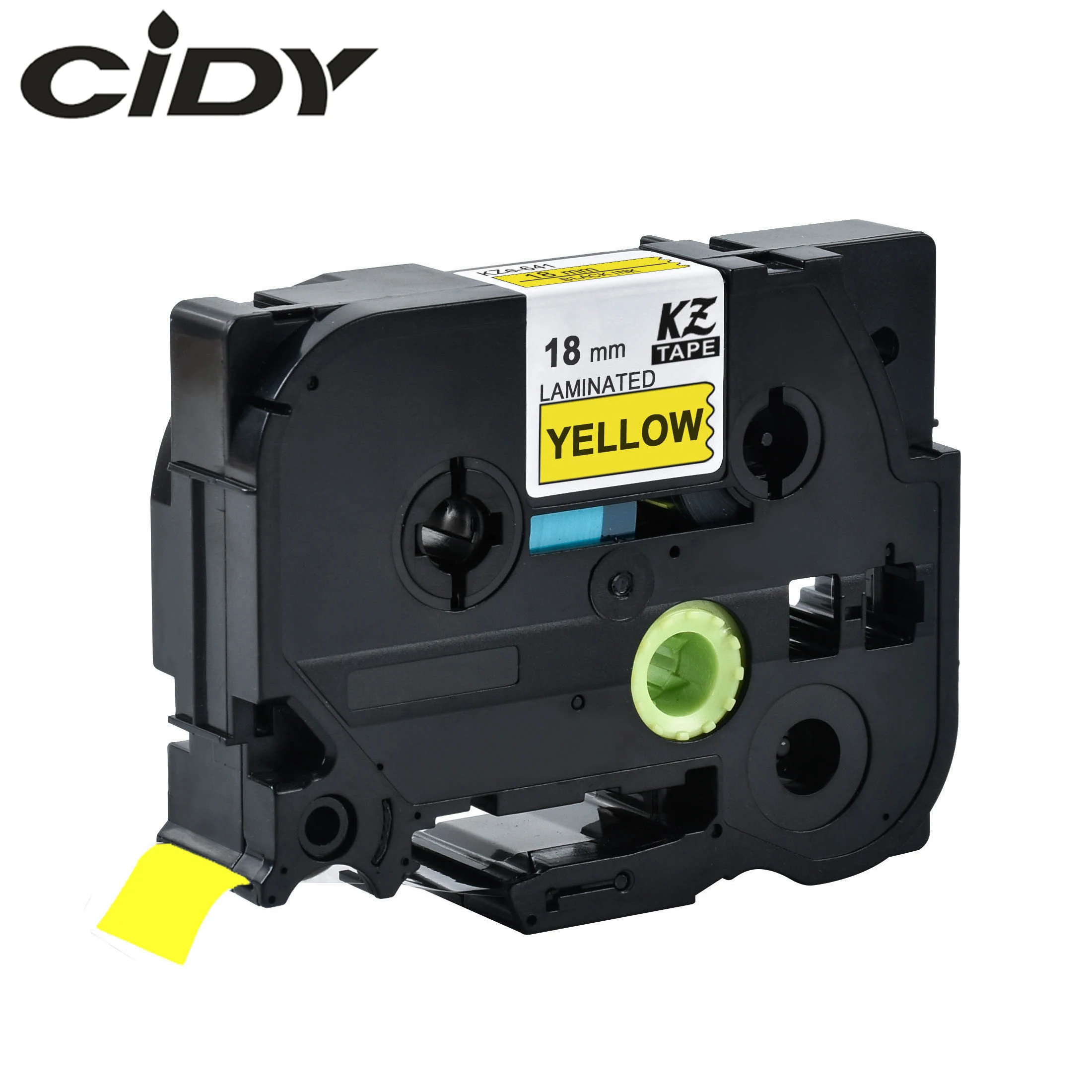 CIDY 100pcs laminated tze tape Compatible TZe641 TZe 641 TZ-641 TZe-641 TZ641 TZ 641 black on yellow for Borther Label Printer
CIDY 100pcs laminated tze tape Compatible TZe641 TZe 641 TZ-641 TZe-641 TZ641 TZ 641 black on yellow for Borther Label Printer