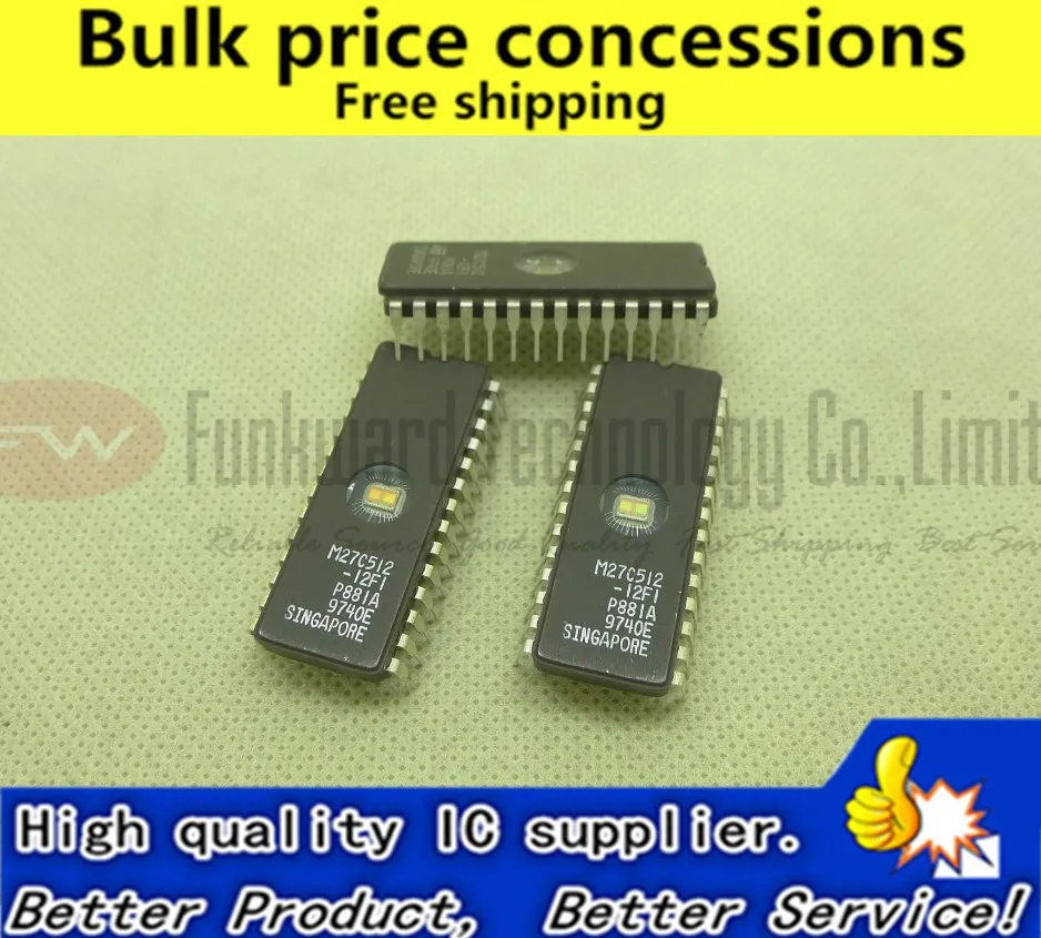 Бесплатная доставка 10 шт./лот M27C512-10F1/12F1 27C512 M27C512 eprom, Uv 512 KBIT CDIP-28 IC интегральная схема...
Бесплатная доставка 10 шт./лот M27C512-10F1/12F1 27C512 M27C512 eprom, Uv 512 KBIT CDIP-28 IC интегральная схема...