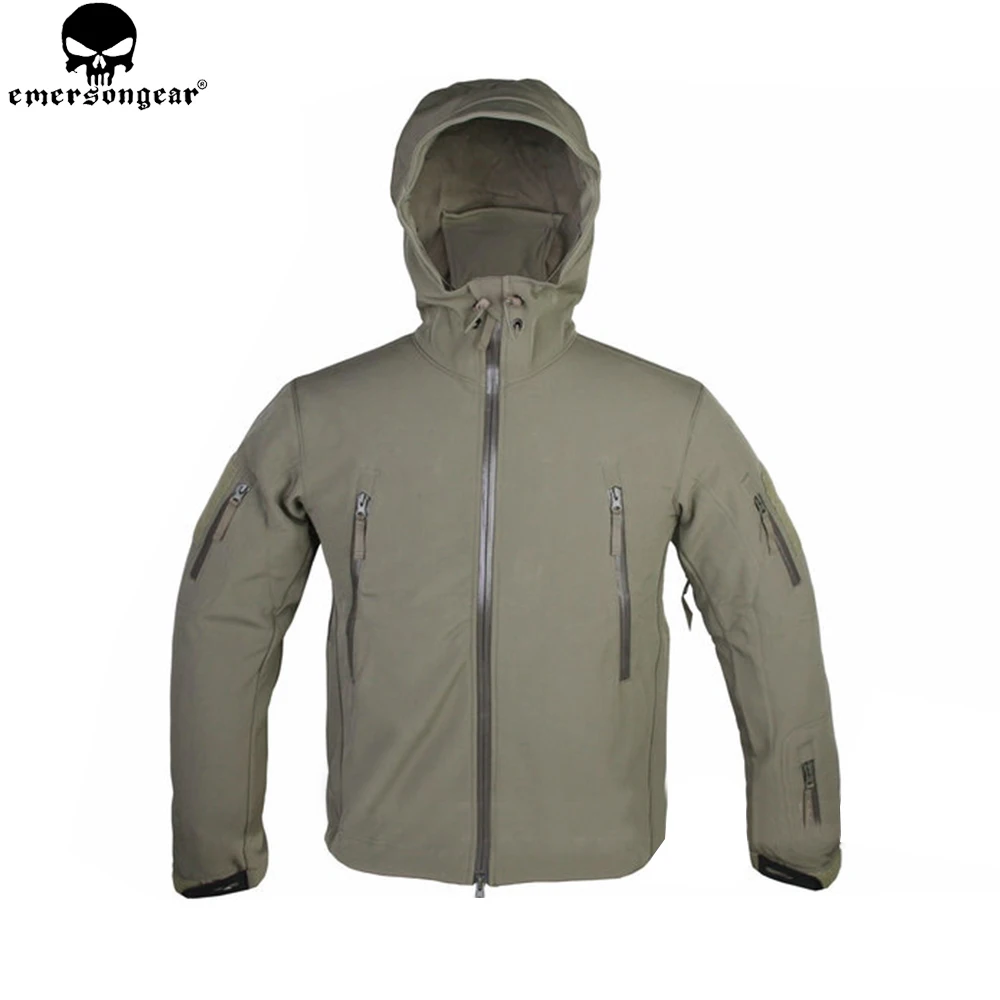 EMERSONGEAR куртки с мягкой оболочкой, уличная водонепроницаемая Спортивная камуфляжная куртка для охоты, кемпинга, походов, куртка, тактическое...
EMERSONGEAR куртки с мягкой оболочкой, уличная водонепроницаемая Спортивная камуфляжная куртка для охоты, кемпинга, походов, куртка, тактическое...