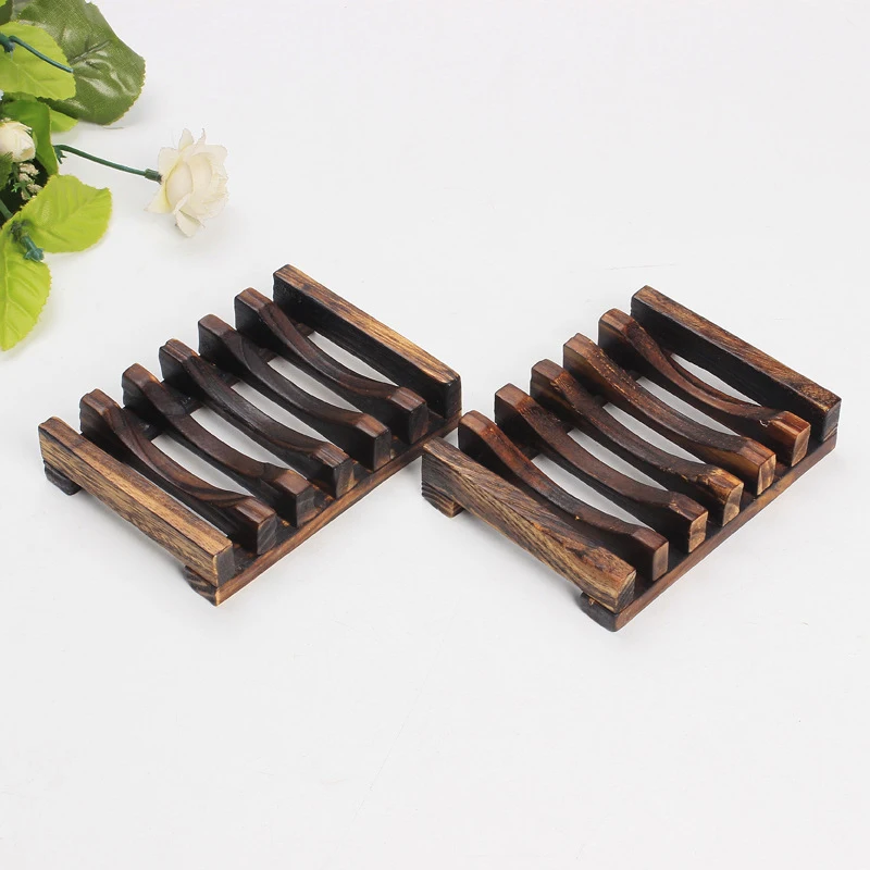 Wooden Natural Bamboo Soap Dish Tray Holder Storage Soap Rack Plate Box Pump Container Liquid Soap
Wooden Natural Bamboo Soap Dish Tray Holder Storage Soap Rack Plate Box Pump Container Liquid Soap