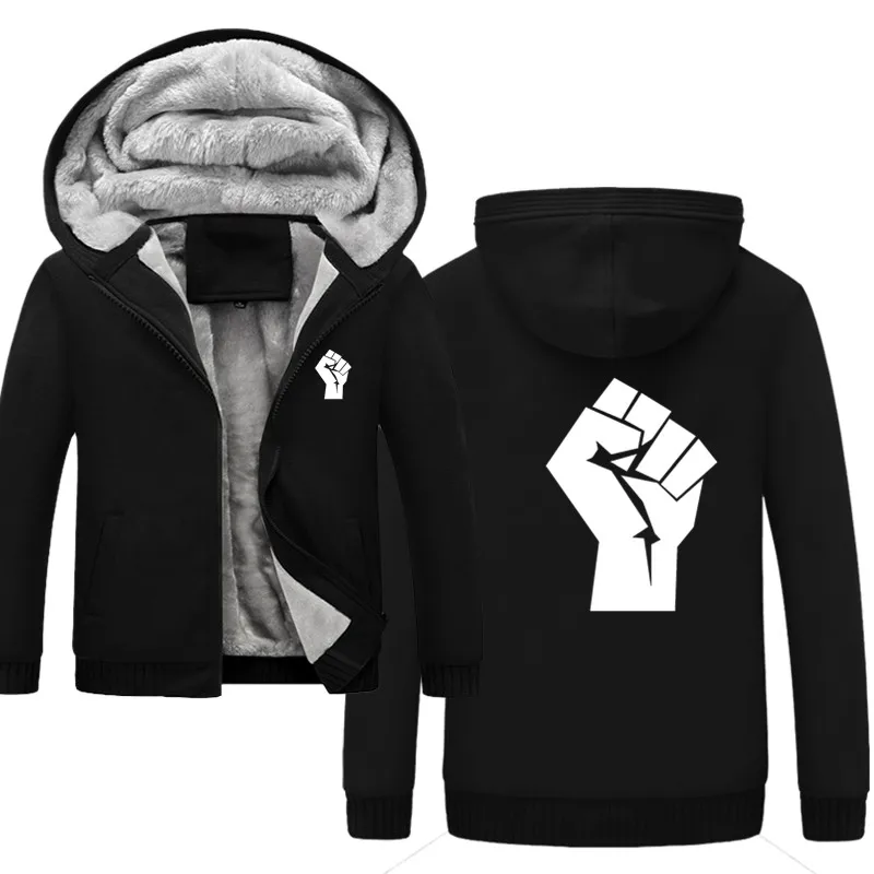 2018 Angry Fist Graphic Hand Winter Hoodies Men Casual Hooded Warm Sweatshirts Male Thick Tracksuit Jacket
2018 Angry Fist Graphic Hand Winter Hoodies Men Casual Hooded Warm Sweatshirts Male Thick Tracksuit Jacket