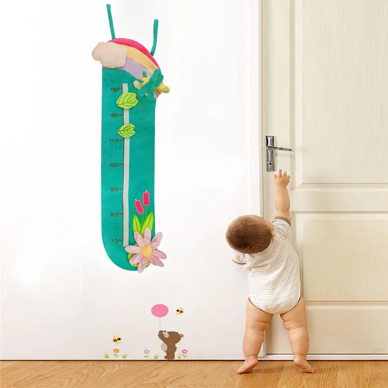 Kids Height Measurement Baby Toy Growth Chart Montessori Toys for Children Size Measuring Ruler Tool Wall Room Toy
Kids Height Measurement Baby Toy Growth Chart Montessori Toys for Children Size Measuring Ruler Tool Wall Room Toy