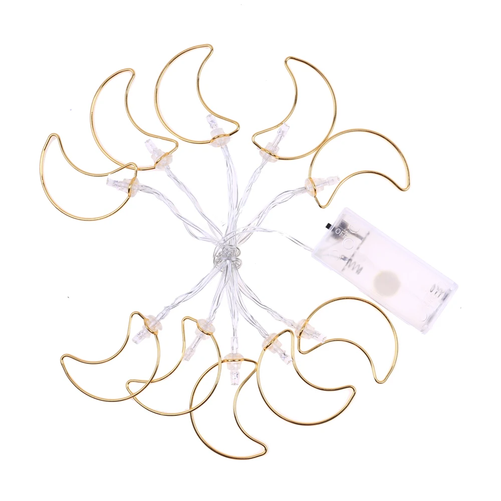 1.1M 10leds LED Moon String Lights LED Fairy Lights Christmas Wedding decoration Lights Battery Operate twinkle lights
1.1M 10leds LED Moon String Lights LED Fairy Lights Christmas Wedding decoration Lights Battery Operate twinkle lights