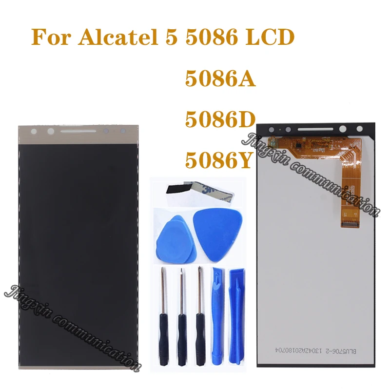 5.7“ original display For ALCATEL 5 5086 5086A 5086Y 5086D LCD assembly display + touch screen mobile phone repair accessories
5.7“ original display For ALCATEL 5 5086 5086A 5086Y 5086D LCD assembly display + touch screen mobile phone repair accessories
