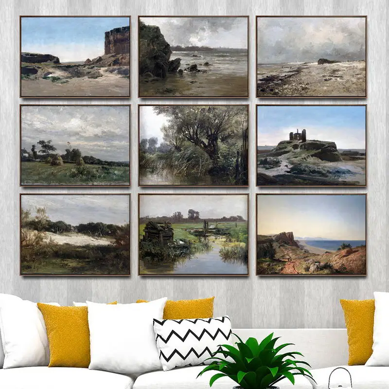 Home Decoration Art Wall Pictures Fro Living Room Poster Print Canvas Paintings Spanish Carlos De Haes Mountains and rivers 6
Home Decoration Art Wall Pictures Fro Living Room Poster Print Canvas Paintings Spanish Carlos De Haes Mountains and rivers 6