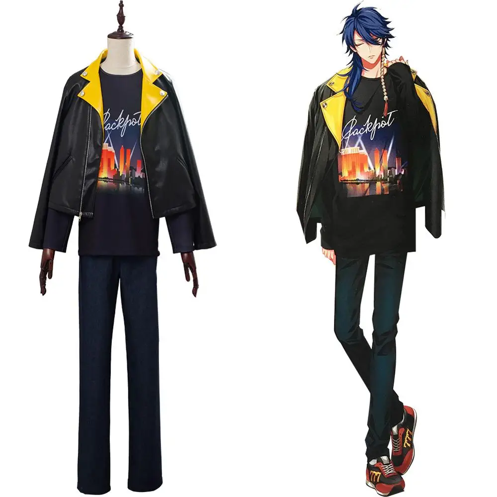 DRB Division Rap Battle Fling Posse Arisuga Dice Arisugawa косплей костюм униформа Одежда Хэллоуин карнавальные костюмы
DRB Division Rap Battle Fling Posse Arisuga Dice Arisugawa косплей костюм униформа Одежда Хэллоуин карнавальные костюмы