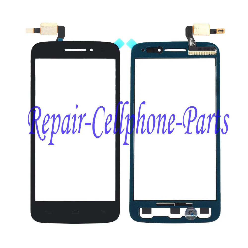 Черный сенсорный экран 4 5 дюйма дигитайзер стекло для Alcatel One Touch Pop 2 OT5042 5042 5042D 5042X W
